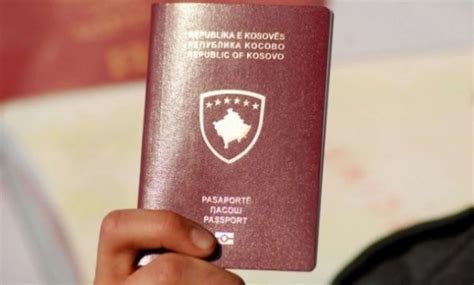 MPB, Qeveria <strong>e Kosovës</strong>. . Pasaporta e kosoves per femije